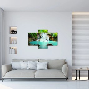 Tablou - Cascadă (90x60 cm)