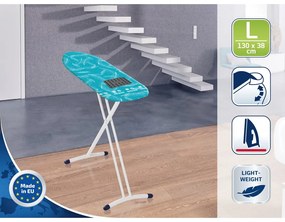 Masă de călcat 130x38 cm Air Board L Solid Shoulder – LEIFHEIT