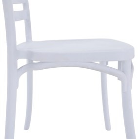 Scaun sufragerie Sorprendida (alb) . 1116497