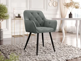 Scaun sufragerie Alunax (Verde + Negru) . 1103362