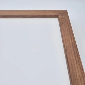 Plafonieră LED dimabilă Brilagi WOODY FRAME LED/50W/230V stejar 60x60 cm IP44 + telecomandă