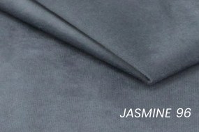 Colțar extensibil Laksaro dreapta - gri catifea Jasmine 96