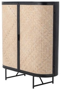 Dulap în culoare naturală din bambus 92x105x36,5 cm Ember – Bloomingville