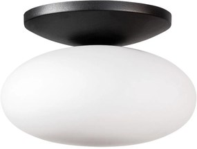 Zuma Line Omi lampă de tavan 1x40 W negru 1184