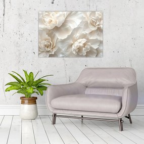 Tablou - Bujori Delicați (70x50 cm)