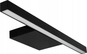Corp de iluminat LED pentru oglindă de baie, 9W, 230V, 39 cm, IP44, negru