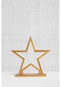 Decorațiune luminoasă în culoare naturală Bobo – Markslöjd