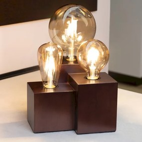 Lampă de masă Spot-Light 2276376 VINCENT 3xE27/15W/230V