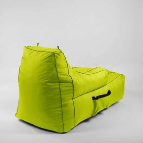 Fotoliu Player Pufrelax, Material Impermeabil - Verde neon