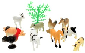 Set diverse figurine animale domestice Farm