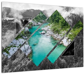 Tablou - Natura sălbatică (70x50 cm)