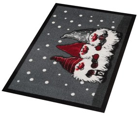 Covoraș intrare Hanse Home Cristmas Dwarfes, 40x60 cm