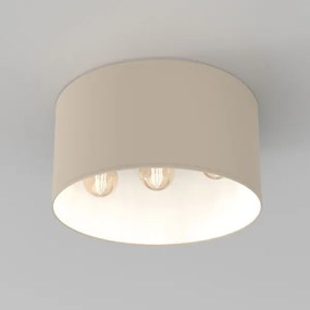 Plafonieră ARDEN, 3 x E27/15 W/230 V, Ø 40 cm, bej