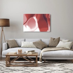 Tablou - Floare abstractă roșie N⁰3 (90x60 cm)