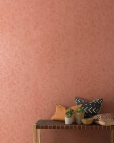 Tapet Fenton, Red Clay Luxury Plain, 1838 Wallcoverings, 5.3mp / rola