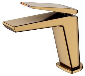 Baterie lavoar Premium, Modern Edition 5006-3, Gold