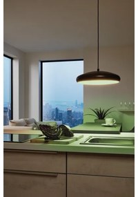 LustrăLED RGBW dimabilă pe cablu Eglo 33328 RIODEVA-C LED/27W/230V black