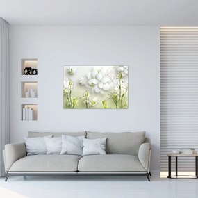 Tablou cu flori (90x60 cm)