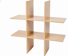 Polita de perete SHELVIX 55 cm - mai multe culori Culoare: Alb