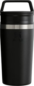 Cană termos neagră din oțel inoxidabil 350 ml Café-To-Go Travel Mug Black 2.0 – Stanley