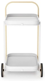 Măsuță de servire cu roți 44x53 cm Bellwood – Umbra
