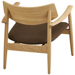 Fotoliu maro Olvera – House Nordic