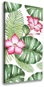 Imprimare tablou canvas Model Hawaii