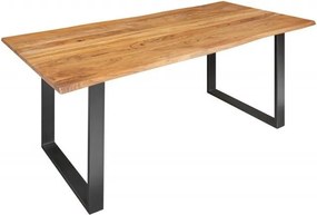 Masa design industrial Mammut 180cm, salcam salbatic