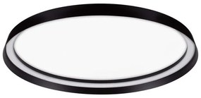 Plafoniera LED design modern circular ORMI negru D-60cm