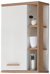 Dulap de baie suspendat alb 51x75 cm Set 923 - Pelipal