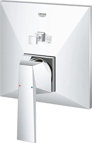 Baterie cada - dus incastrata Grohe Allure Brilliant monocomanda crom lucios