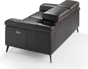 Canapea design italian, 2 locuri, functia relaz, Alfredo AC-5319-2P