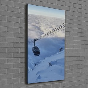 Tablou pe pânză canvas Rollercoaster