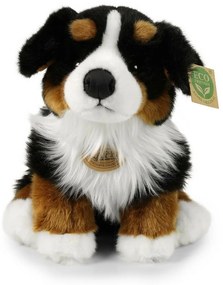 Jucărie pluș Rappa câine Bernese Mountain Dog 28 cm ECO - FRIENDLY