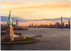 Tablou - Orașul New York (70x50 cm)