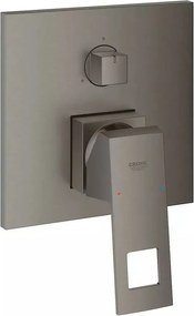 Baterie cada - dus incastrata Eurocube 3 iesiri antracit periat Hard Graphite fara corp ingropat