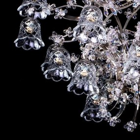 Candelabru Cristal Bohemia Exclusive 24 brate MARIE ANTOINETTA 02-CH