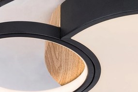 Lustra LED aplicata cu telecomanda Leola