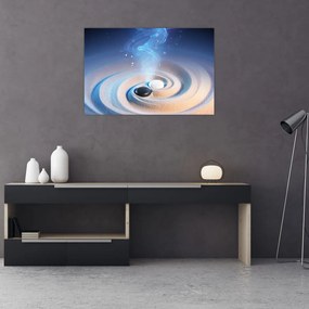 Tablou - Yin-yangul eteric (90x60 cm)
