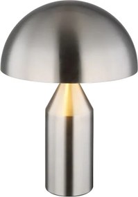 Globo 21030N - Lampă de masă ATOMA 2xE27/40W/230V crom mat