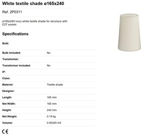 Aplica perete cu reader LED design clasic REM auriu/alb