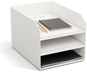 Organizator pentru documente din carton Trey Paper Laminate – Bigso