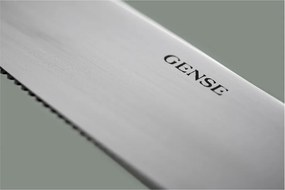 Tacâmuri argintii din oțel inoxidabil 4 buc. Norm – Gense