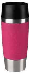 Cană de călătorie 360 ml TRAVEL MUG oțel inoxidabil/roz Tefal