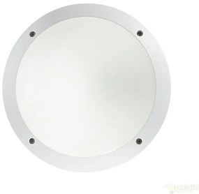 Aplica de perete pt. exterior, diam.30cm, IP66, POLAR-1 AP1 BIANCO