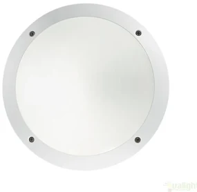 Aplica de perete pt. exterior, diam.30cm, IP66, POLAR-1 AP1 BIANCO