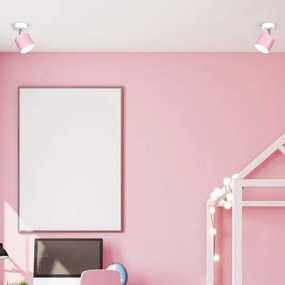 Spot DIXIE 1xGX53/11W/230V roz