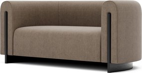 Canapea lemn masiv Bowen, 180 × 90 × 76 cm