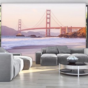 Fototapet - Podul Golden Gate (254x184 cm)