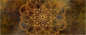 Tablou - Mandala bucuriei (120x50 cm)